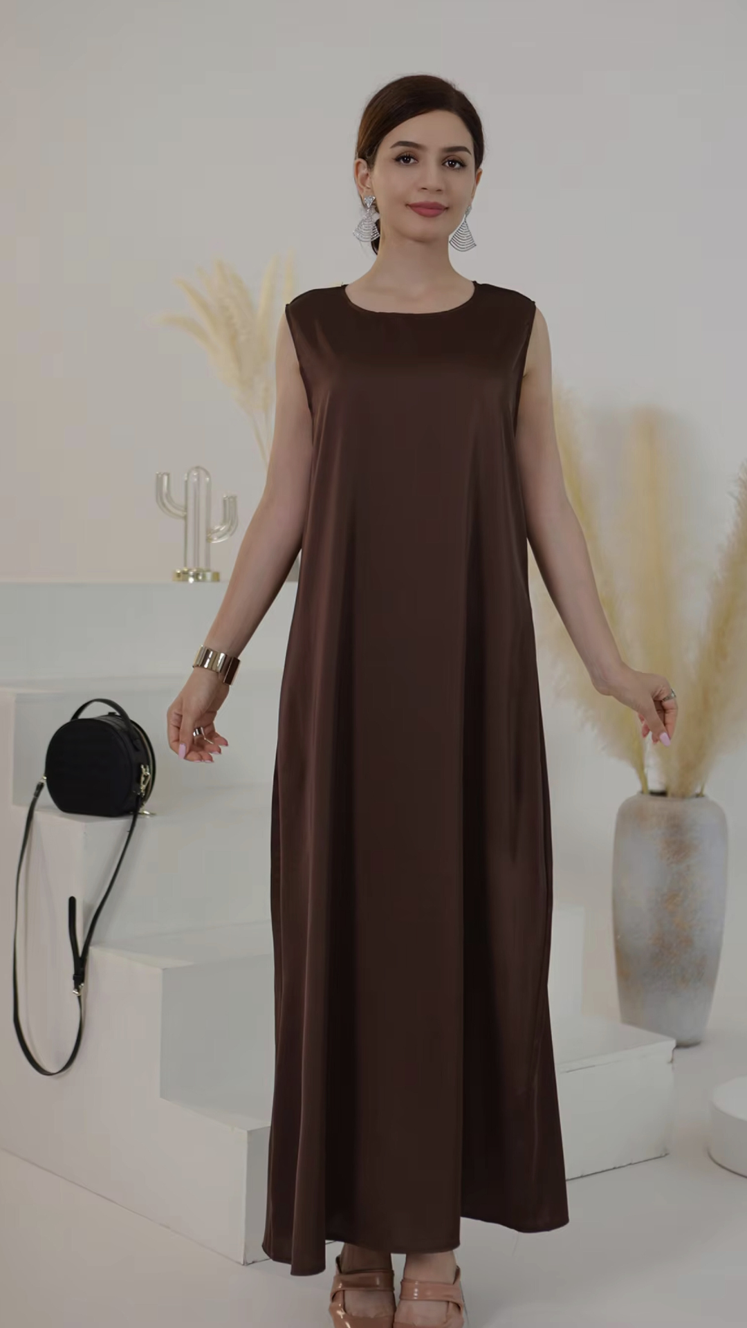Satin Luxury Abaya