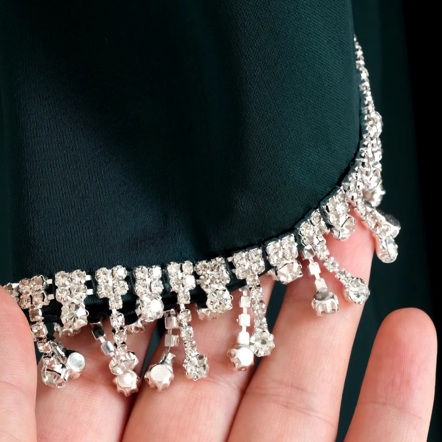 Satin Luxury Abaya