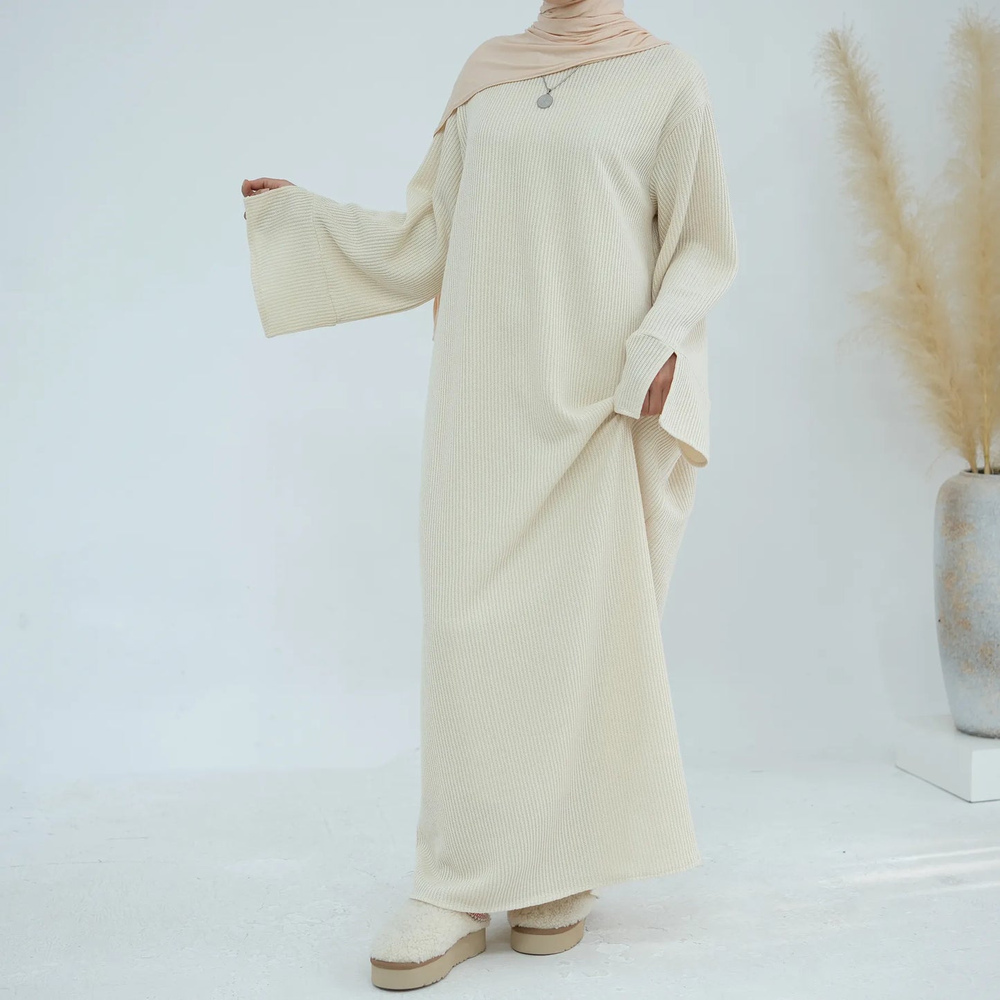 Winter Knit Dress