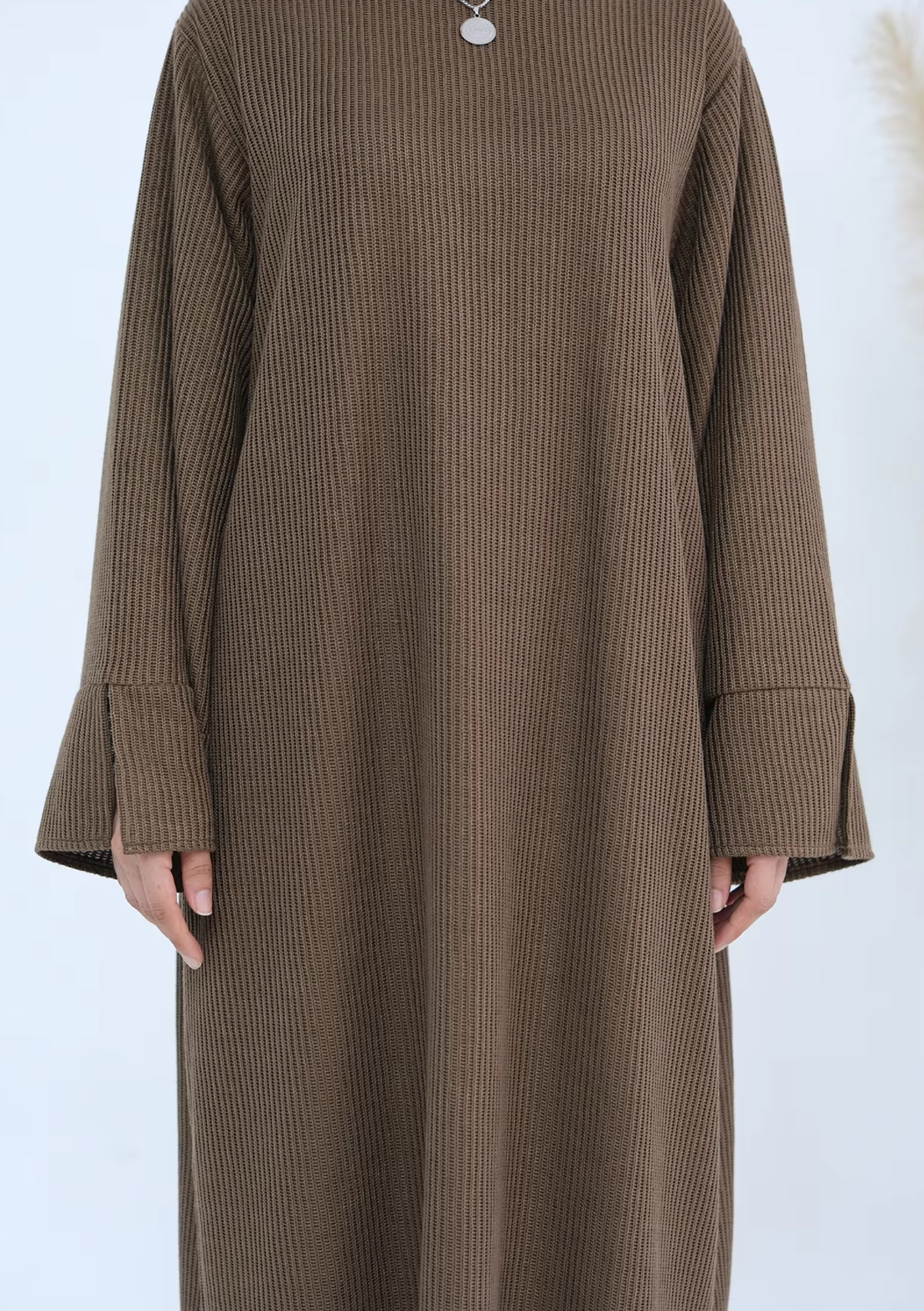 Winter Knit Dress Fadhi Boutique Winter Knit Dress Fadhi Boutique
